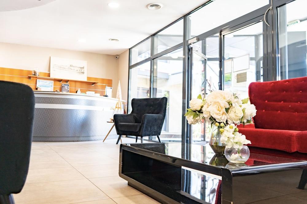 Hotel Le Phoebus Garden & Spa กรุยซ็อง ภายนอก รูปภาพ
