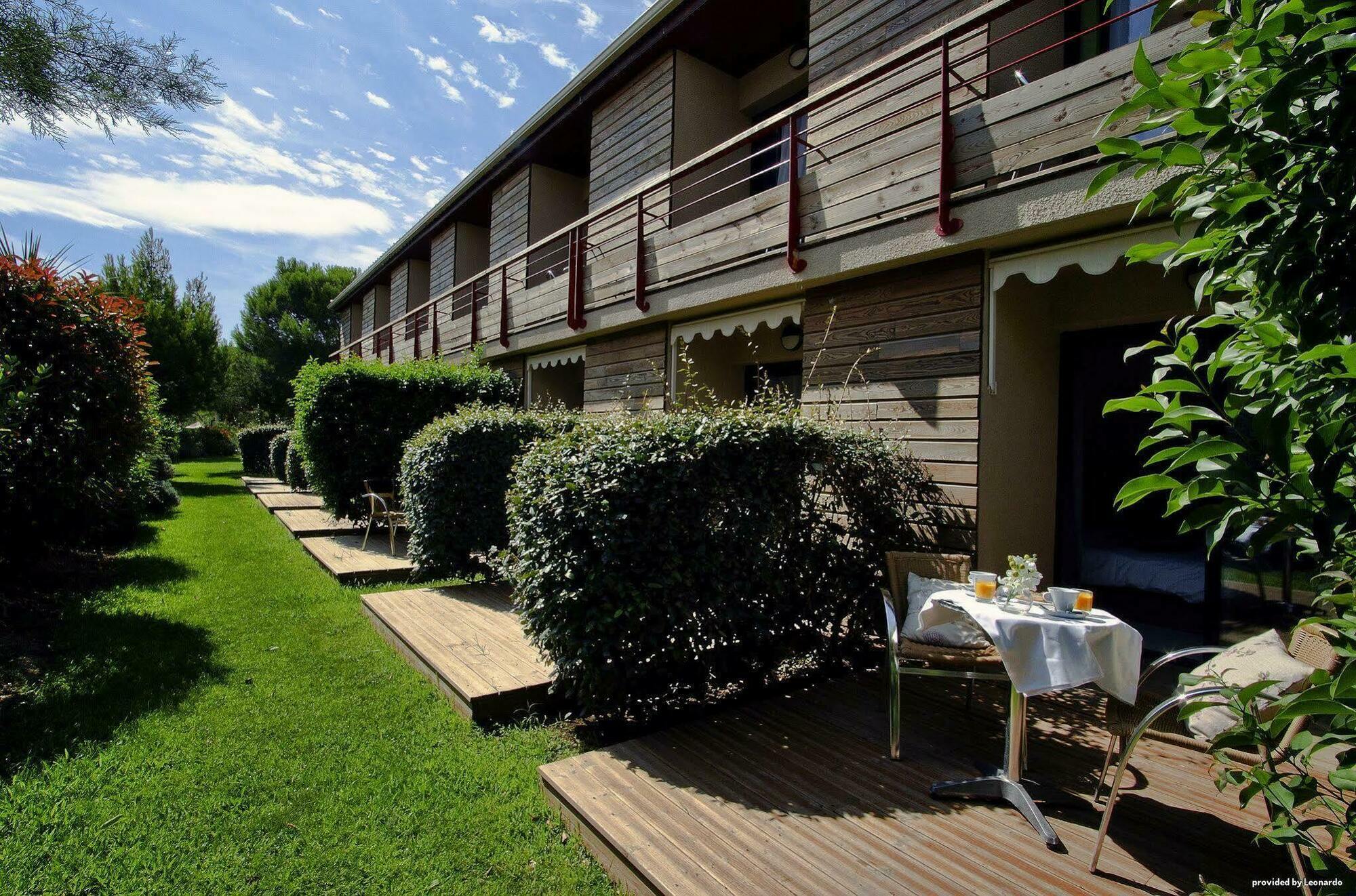 Hotel Le Phoebus Garden & Spa กรุยซ็อง ภายนอก รูปภาพ
